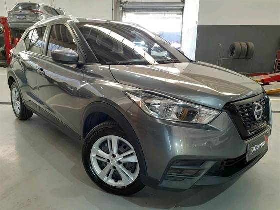 NISSAN KICKS 1.6 16V FLEXSTART S DIRECT 4P XTRONIC NISSAN KICKS 1.6 16V FLEXSTART S DIRECT 4P XTRONIC